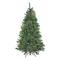 Pre-Lit 4-Piece Winter Spruce Artificial Christmas Tree, Garland & Wreath Set, Clear Lights